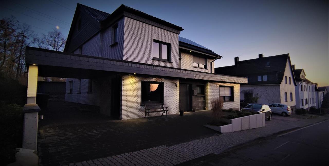 Ferienwohnung Am Wiedenberg Arnsberg Exterior foto